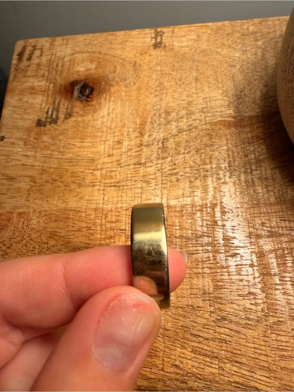 Aura Ring 4 Gold Women’s Smart Health & Fitness Tracker Ring
